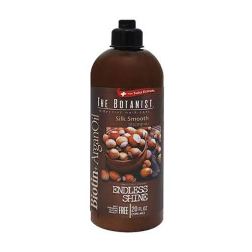 The Botanist - Shampoo The Botanist silk smooth biotin + argan oil endless shine 591 ml