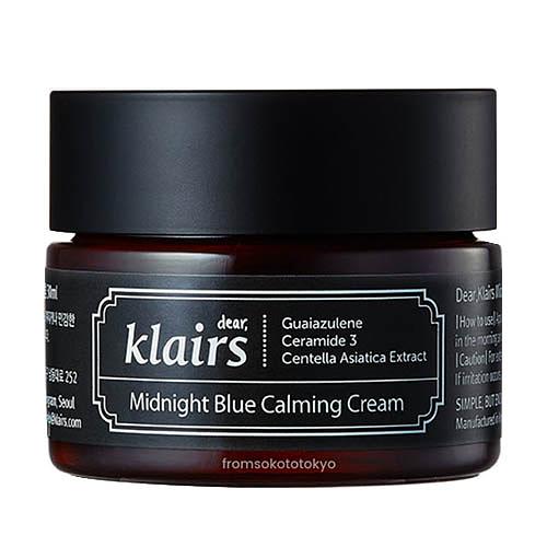 From Soko to Tokyo - Klairs Midnight Blue Calming Cream 60ml