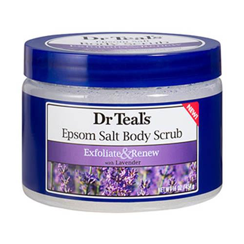 Dr Teal's - Lavender Epsom Salt Body Scrub