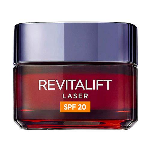 L'Oréal Paris - Laser Crema de Día con FPS 20 Anti-Signos de la Edad