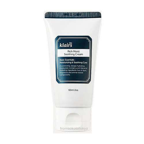 From Soko to Tokyo - Klairs Rich Moist Soothing Cream 60ml