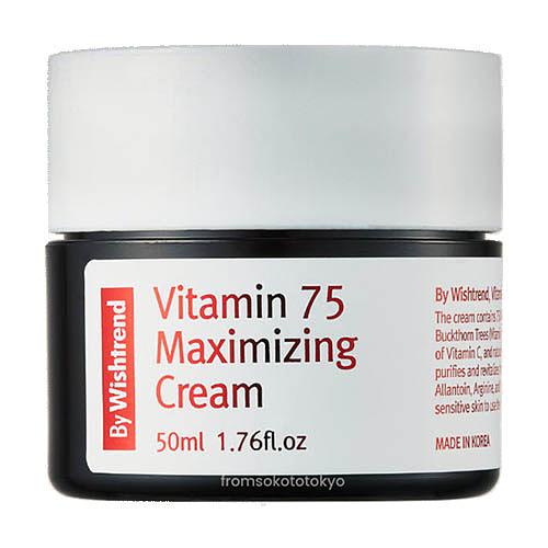 From Soko to Tokyo - By Wishtrend Vitamin 75 Maximizing Cream