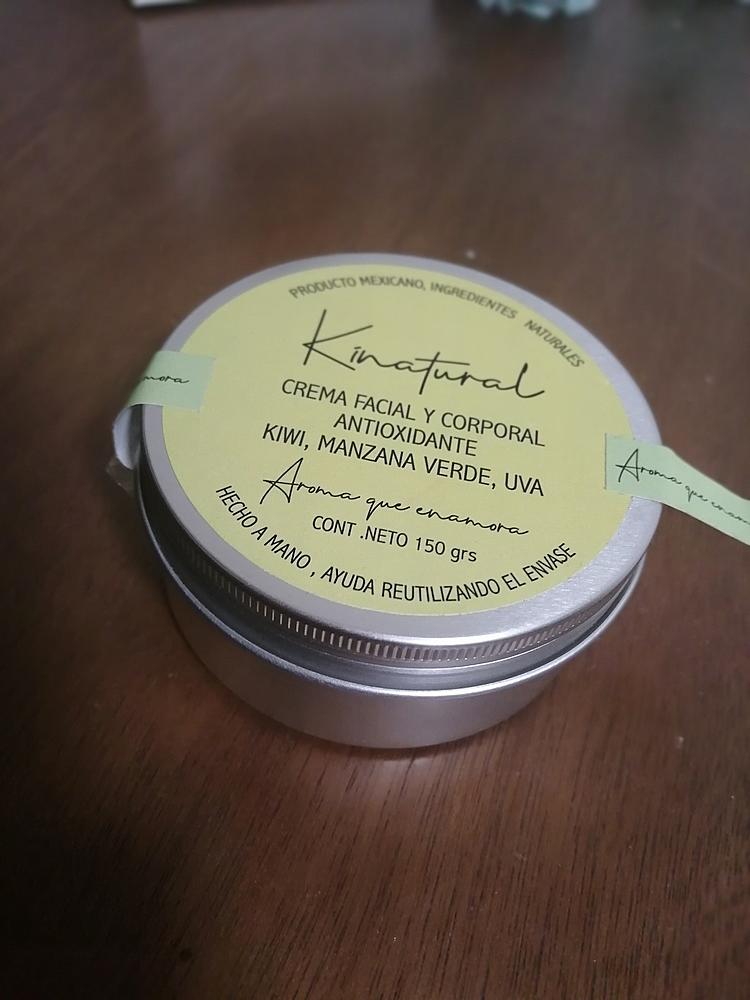 Kinatural - Crema Facial y Corporal Antioxidante