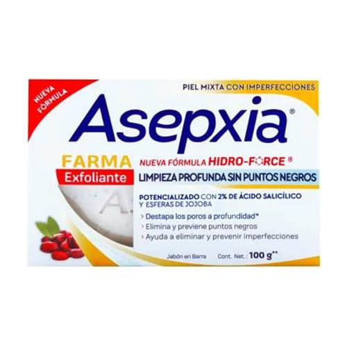 Asepxia - Jabón Exfoliante Farma