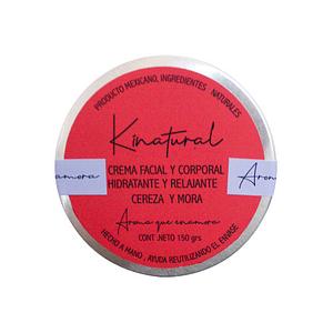 Kinatural - Crema Cereza y Mora 