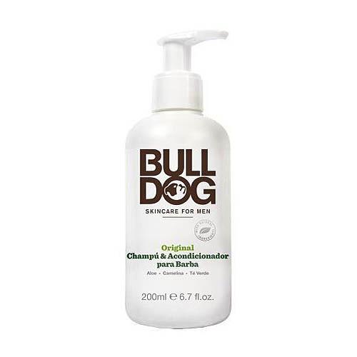 Bull Dog - Shampoo Y Acondicionador Para Barba 2 en 1
