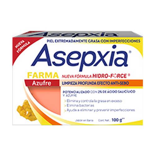 Asepxia - Jabón Azufre Farma