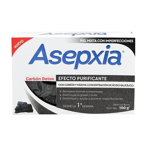 Asepxia - Jabón Carbón Detox