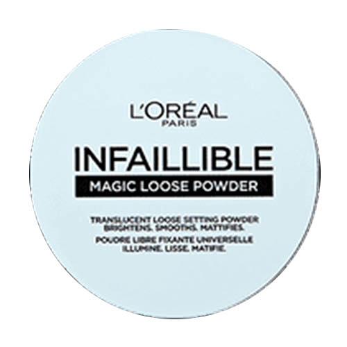 L'Oréal Paris - Prep And Set Magic Loose Powder Polvo Traslúcido