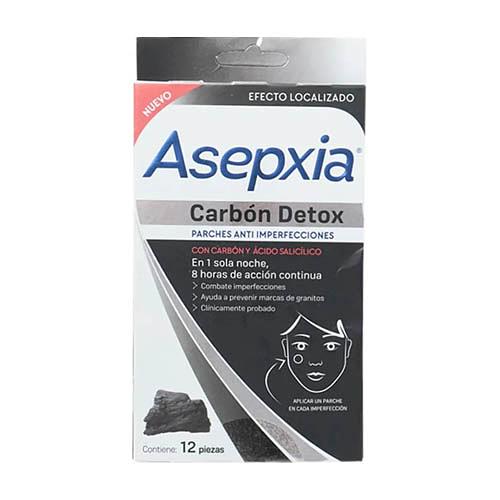 Asepxia - Parches Carbón