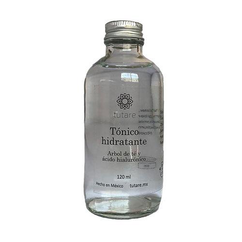 Tutare - Tónico hidratante árbol de té y ácido hialurónico