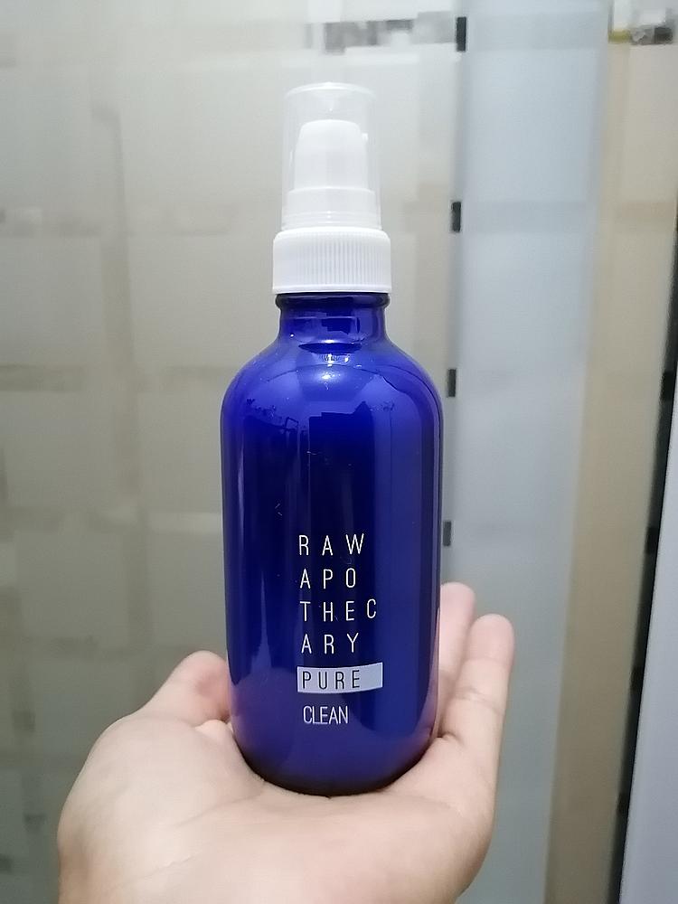 Raw Apothecary - Pure Clean - Limpiador Facial Piel Normal y/o Mixta