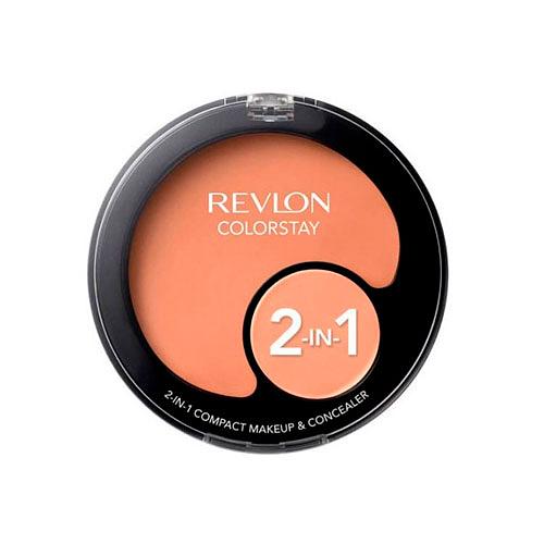 Revlon - ColorStay 2 en 1 Maquillaje y Corrector de Larga Duración 