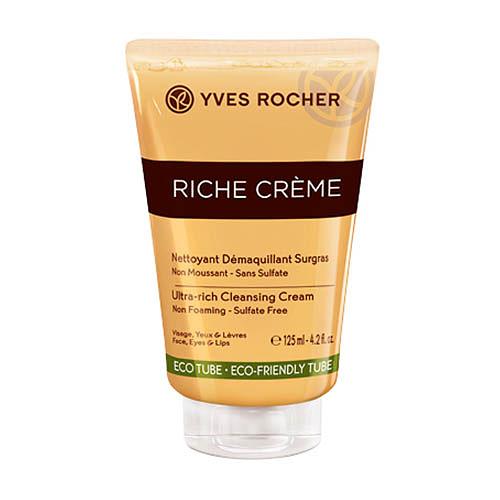 Yves Rocher - Crema Limpiadora Ultra Nutritiva