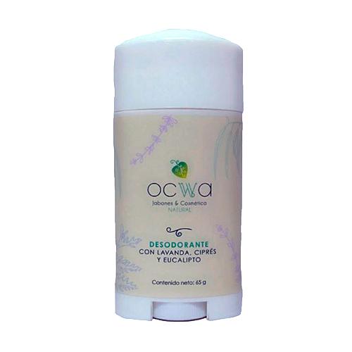 Ocwa - Desodorante de Ciprés, Lavanda y Eucalipto