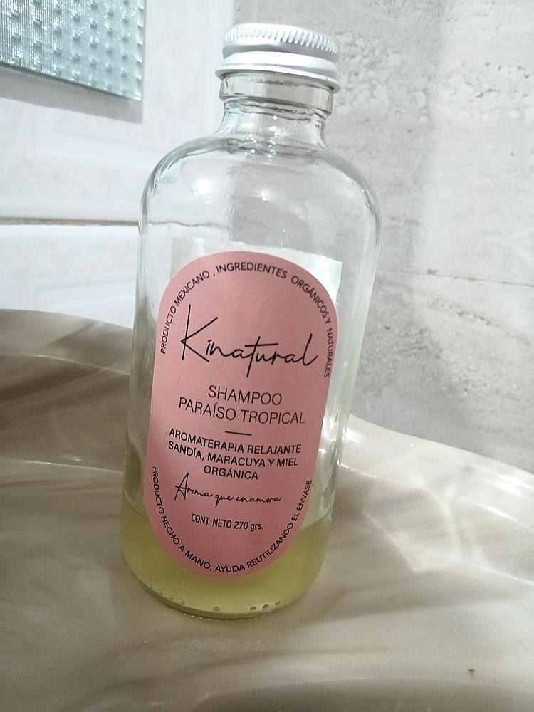 Kinatural - Shampoo Paraíso Tropical