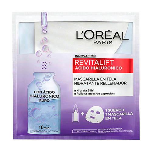L'Oréal Paris - Ácido Hialurónico Mascarilla