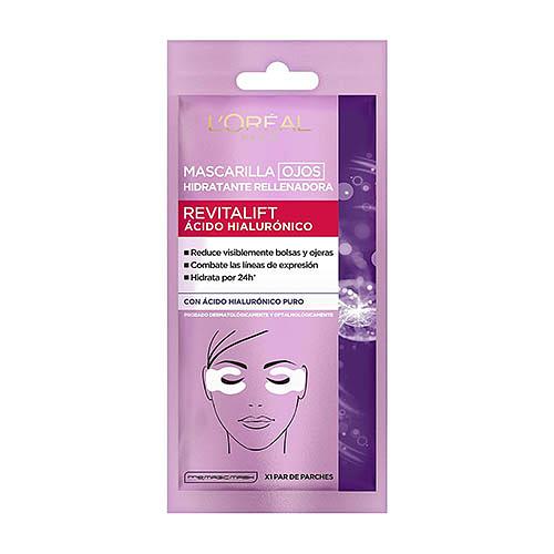 L'Oréal Paris - Ácido Hialurónico Mascarilla de Ojos