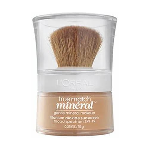 L'Oréal Paris - Minerals Base de Maquillaje en Polvo Natural Buff