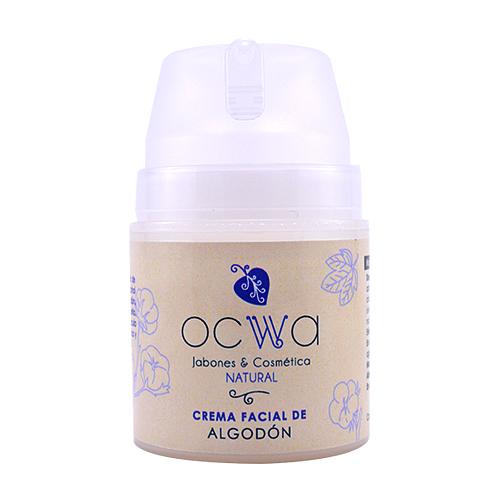 Ocwa - Crema Facial de Algodón