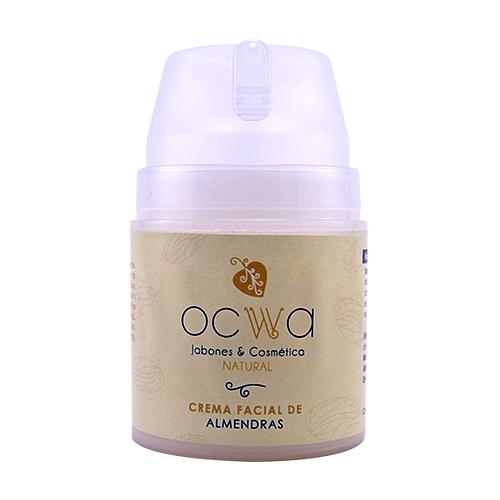 Ocwa - Crema Facial de Almendras