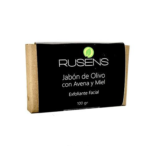 Rusens - Jabón de Olivo con Avena y Miel