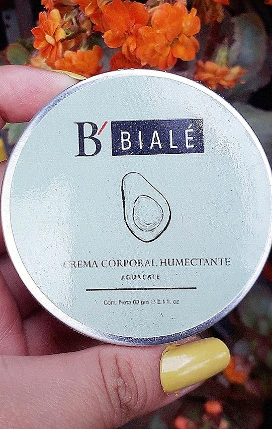 Bialé - Crema Humectante Mini Aguacate
