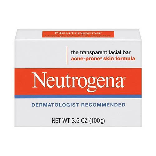 Neutrogena - Jabón Facial En Barra Para Piel Grasa