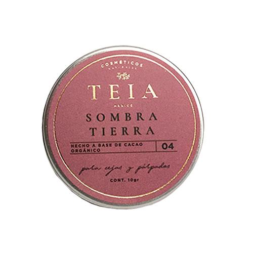Teia - Sombra Café para Cejas y Párpados