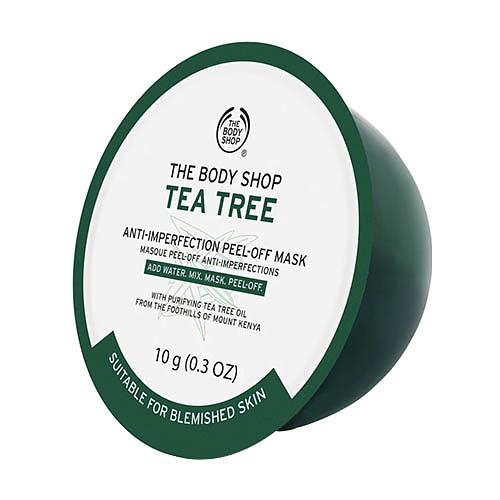 The Body Shop - Mascarilla Peel-Off Antimperfecciones Tea Tree