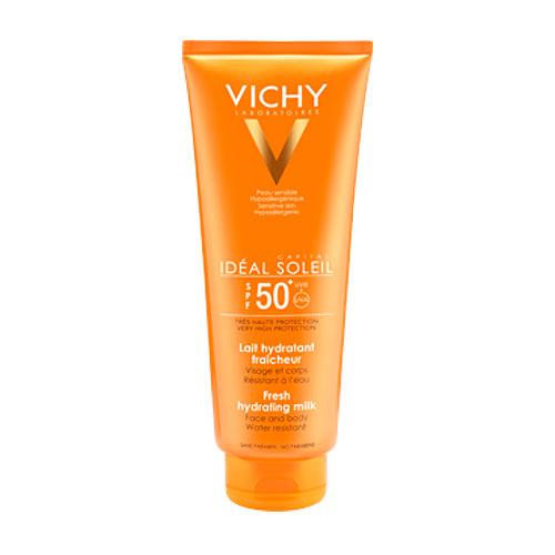 Vichy - IDÉAL SOLEIL, Protector Solar Hidratante FPS 50+