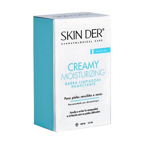 Skin Der - Creamy Moisturizing Barra Limpiadora Humectante