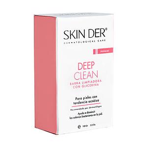 Skin Der - Deep Clean Barra Limpiadora Con Glicerina