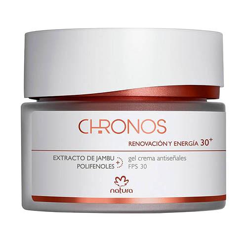 Natura - Chronos - 30+ Crema Antiseñales Renovación y Energía