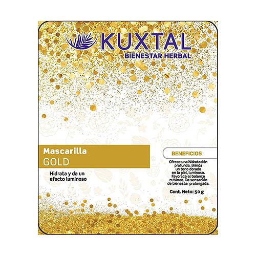 Kuxtal -  Mascarilla Gold