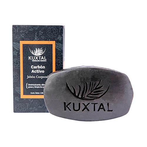 Kuxtal - Jabón Corporal Carbón Activo
