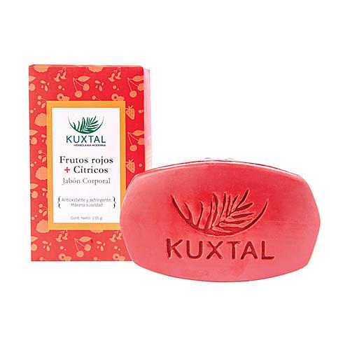 Kuxtal - Jabón Corporal Frutos Rojos + Cítricos   