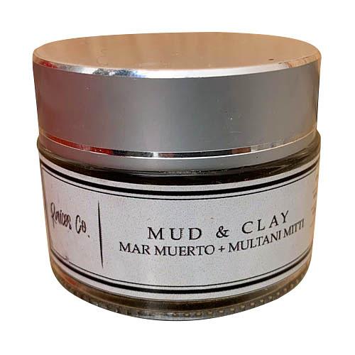 Raíces Co. - Mud & Clay - Mar Muerto + Multani Mitti
