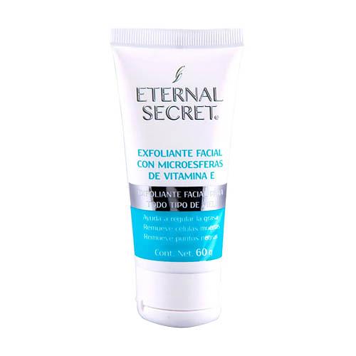 Eternal Secret - Exfoliante Facial Con Microesferas De Vitamina E