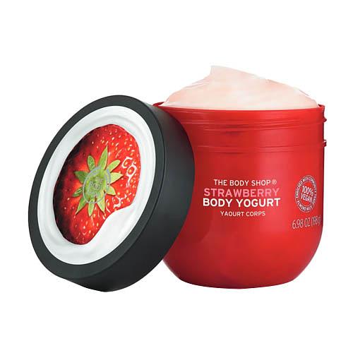 The Body Shop - Body Yogurt Fresa