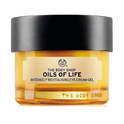 The Body Shop - Crema en Gel Contorno de Ojos Oils of Life