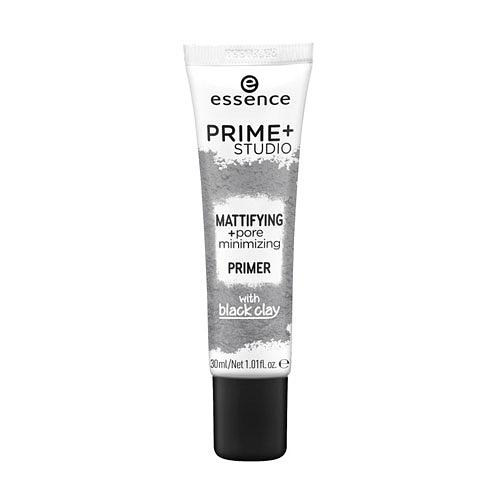 Essence Cosmetics - Prime + Studio Mattifying + Pore Minimizing Primer