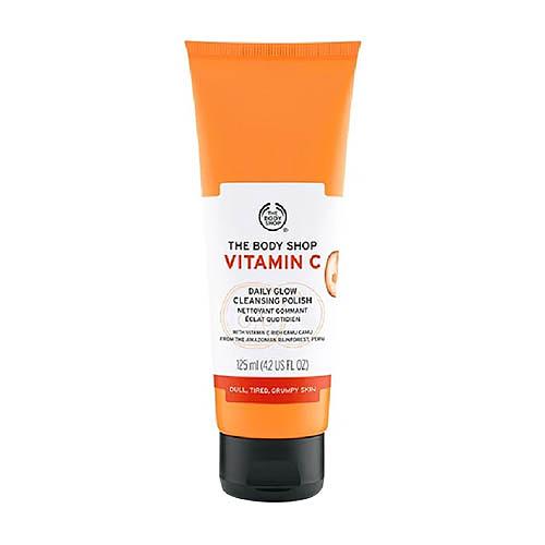 The Body Shop - Exfoliante Facial Vitamina C