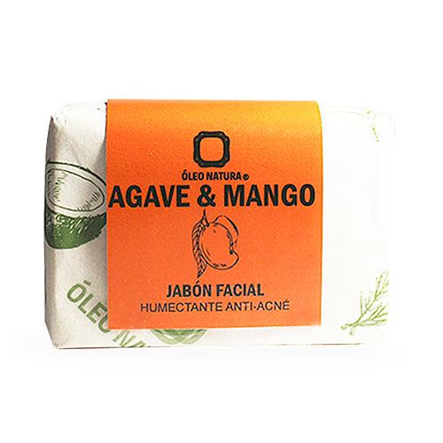 Óleo Natura - Jabón Facial - Agave, Mango & Cúrcuma