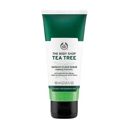 The Body Shop - Exfoliante Limpiador Tea Tree