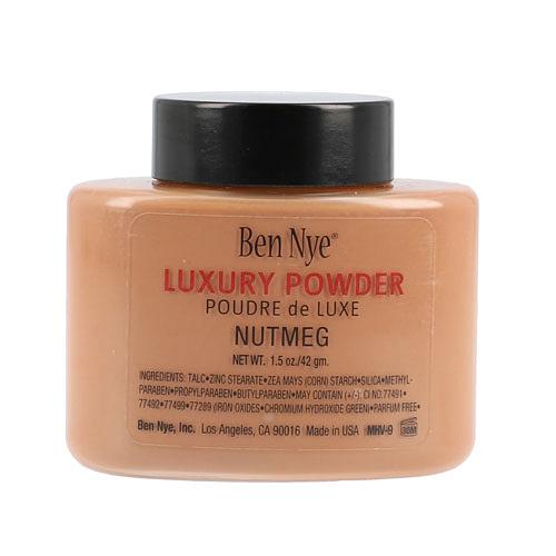 Ben Nye - Nutmeg Luxury Powder 1.5 Oz Ben Nye