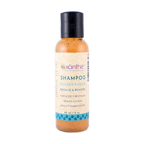 Xixanthé - Shampoo Regenerador 60 ml.