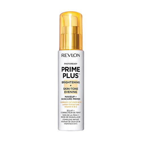 Revlon - Prime Plus Brightening + Skin Tone Evening - Makeup and Skincare Primer