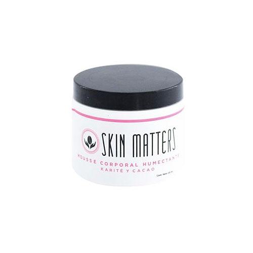 Skin Matters - Mousse Corporal Karité - Cacao