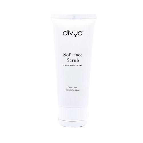 Divya - Soft Face Scrub- Exfoliante Facial